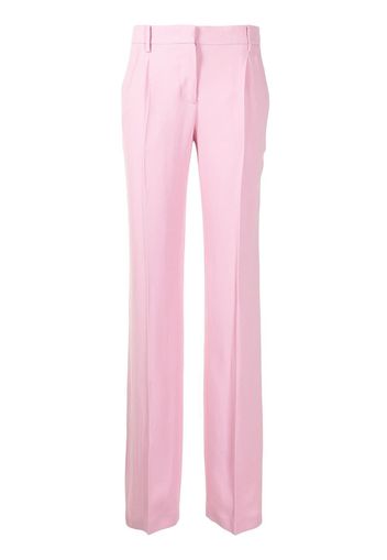 Nº21 Pantaloni a gamba ampia - Rosa