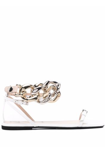 Nº21 Sandal - Bianco