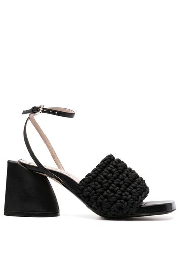 Nº21 Sandal - Nero