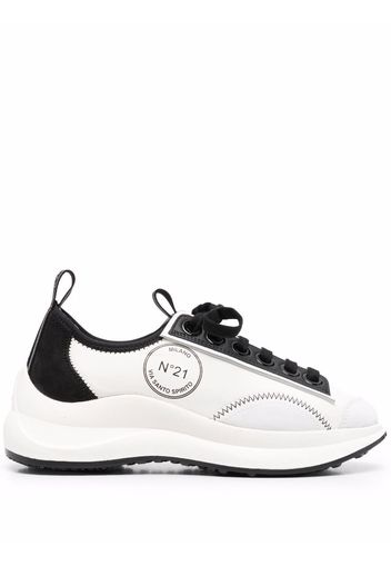 Nº21 Bonnie low-top sneakers - Bianco