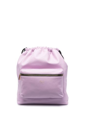 Nº21 drawstring-fastening backpack - Viola