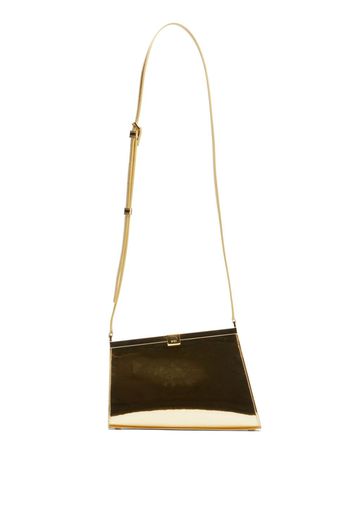 Nº21 Petite Jeanne metallic shoulder bag - Oro