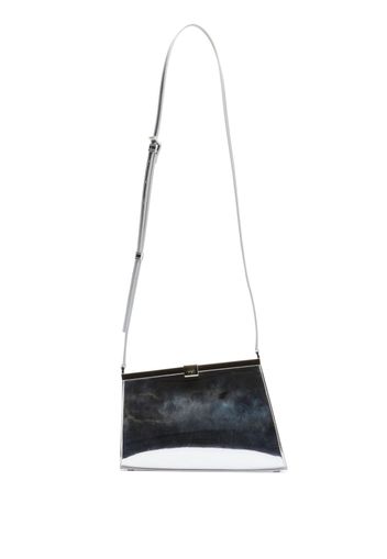 Nº21 Petite Jeanne metallic shoulder bag - Argento