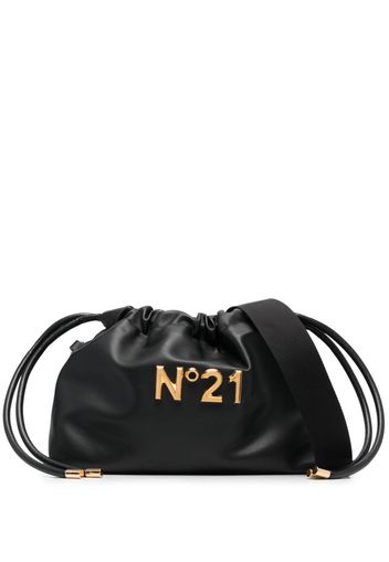 Nº21 Eva leather crossbody bag - Nero