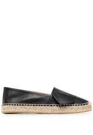 Nº21 Espadrilles con dettaglio intrecciato - Nero