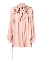 Nº21 Abito con fiocco - Rosa