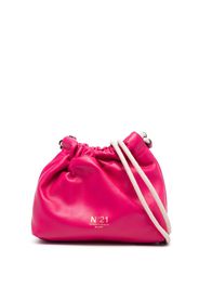 Nº21 Eva leather crossbody bag - Rosa