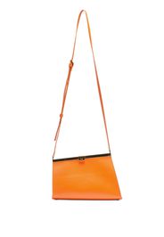 Nº21 small Jeanne leather shoulder bag - Arancione