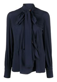 Nº21 Fabric Blouse - Blu