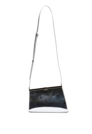 Nº21 Petite Jeanne metallic shoulder bag - Argento