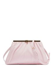 Nº21 Puffy Jeanne engraved-logo shoulder bag - Rosa