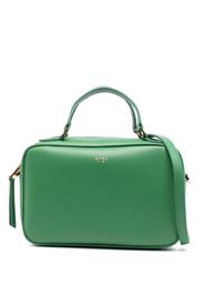Nº21 Bauletto leather shoulder bag - Verde