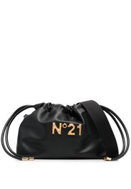 Nº21 Eva leather crossbody bag - Nero