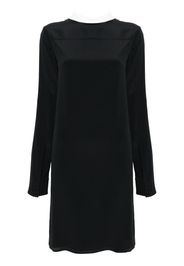 Nº21 ruffle-back dress - Nero