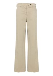 Nº21 straight-leg trousers - Toni neutri