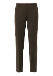 Nº21 pressed-crease trousers - Verde
