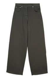 Nº21 wide-leg trousers - Verde