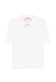 Nº21 Polo con decorazione - Toni neutri
