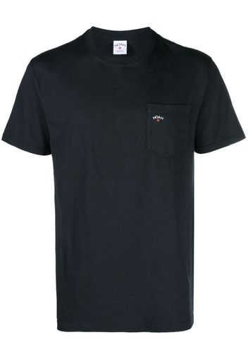 NOAH NY logo-print cotton T-shirt - Nero