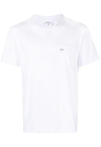 NOAH NY logo-print short-sleeved T-shirt - Bianco