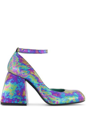 Nodaleto Pumps Bulla Pia con punta quadrata - Multicolore