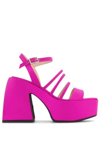 Nodaleto Bulla Chibi platform sandals - Rosa