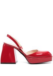 Nodaleto Bulla Jones patent-leather pumps - Rosso