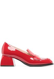 Nodaleto Bulla Cara 45mm loafers - Red corvette