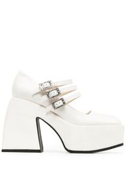 Nodaleto Bulla Marietta 105mm pumps - Bianco