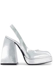 Nodaleto Pumps Bulla Jones metallizzate - Argento