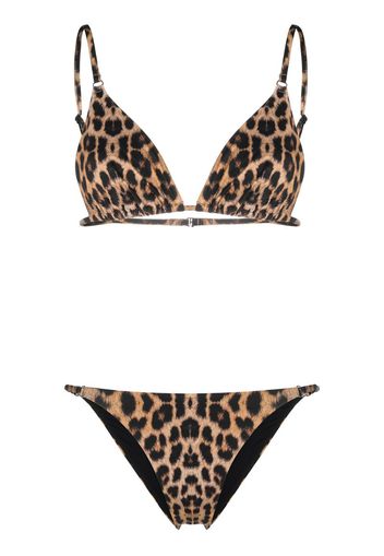 Bikini Leopard Tanning