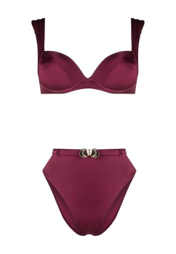 Noire Swimwear Top bikini - Rosa