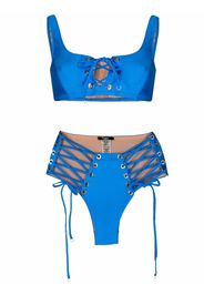 Noire Swimwear Bikini due pezzi - Blu