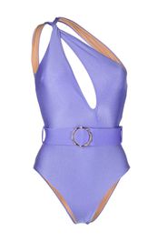 Noire Swimwear Costume intero con cut-out - Viola