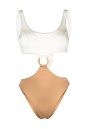 Noire Swimwear Costume intero con dettaglio cut-out - Toni neutri