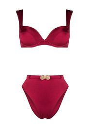 Noire Swimwear Bikini con ciondolo - Rosa