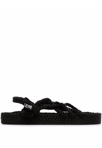 Nomadic State of Mind strappy woven sandals - Nero