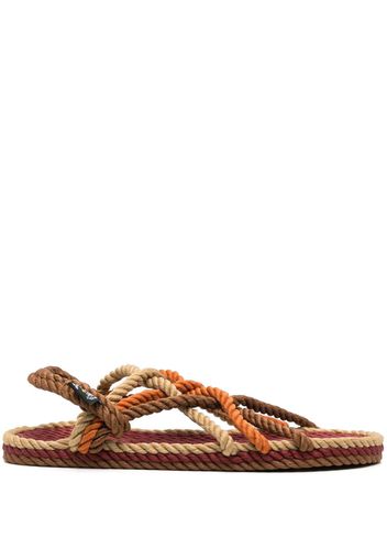 Nomadic State of Mind Jc rope open-toe sandals - Rosso