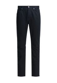 nonnative drawstring-cuff trousers - Blu