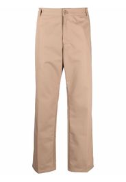 NOON GOONS Club straight-leg trousers - Toni neutri