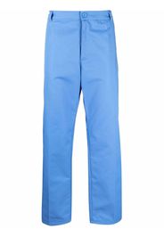 NOON GOONS Club straight-leg trousers - Blu