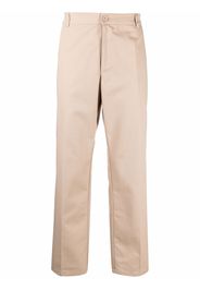 NOON GOONS Club straight-leg trousers - Toni neutri