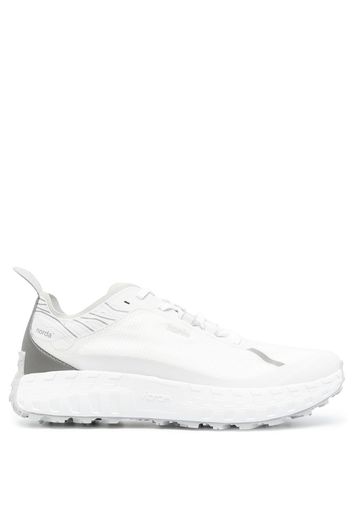 norda 001 low-top running sneakers - Bianco