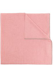 NORLHA Sciarpa Chic Light Border - Rosa