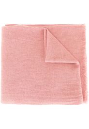 NORLHA knitted yak wool scarf - Rosa