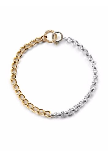 NORMA JEWELLERY Bracciale Aquila bicolore - Oro