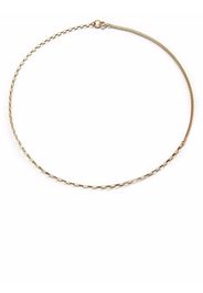 NORMA JEWELLERY Collana a catena Crux - Oro