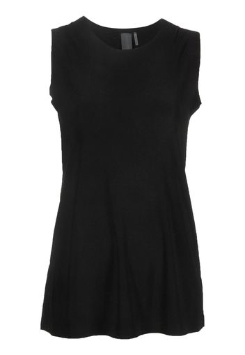 Norma Kamali jersey tank top - Nero