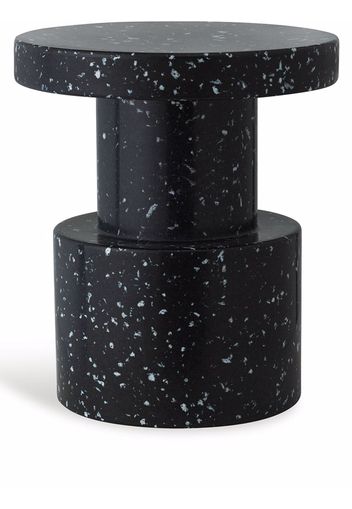 Normann Copenhagen Bit speckled stool - Nero
