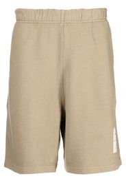 Norse Projects Shorts sportivi con applicazione Vanya - Marrone